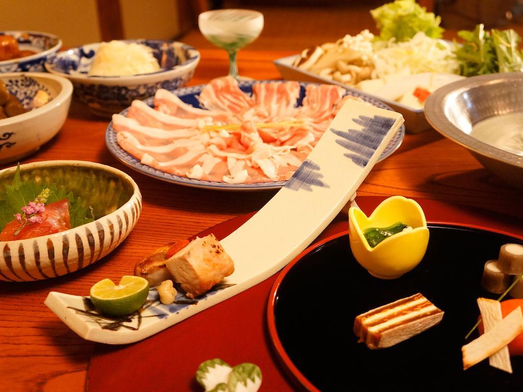 Sumiyosiya Ryokan Nozawaonsen Ngoại thất bức ảnh