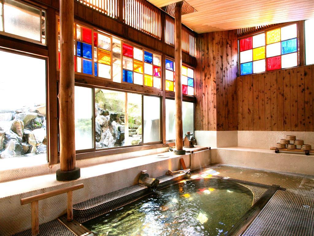 Sumiyosiya Ryokan Nozawaonsen Ngoại thất bức ảnh