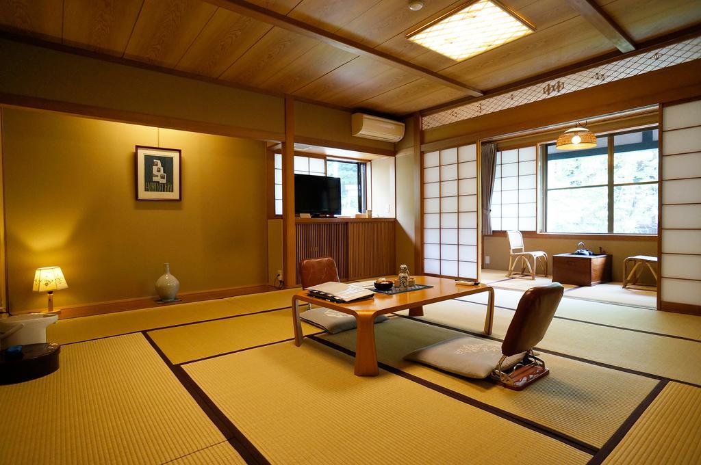 Sumiyosiya Ryokan Nozawaonsen Ngoại thất bức ảnh