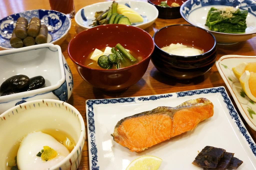 Sumiyosiya Ryokan Nozawaonsen Ngoại thất bức ảnh