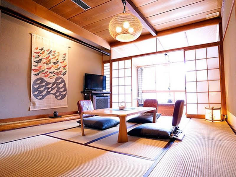 Sumiyosiya Ryokan Nozawaonsen Ngoại thất bức ảnh